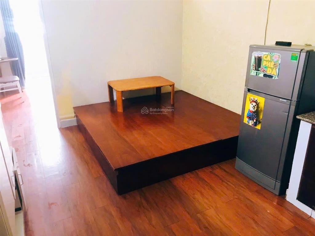 Cần cho thuê căn hộ 32m2 giá 4,5tr đầy đủ nội thất lê thành twin tower 198a mã lò, bình trị đông