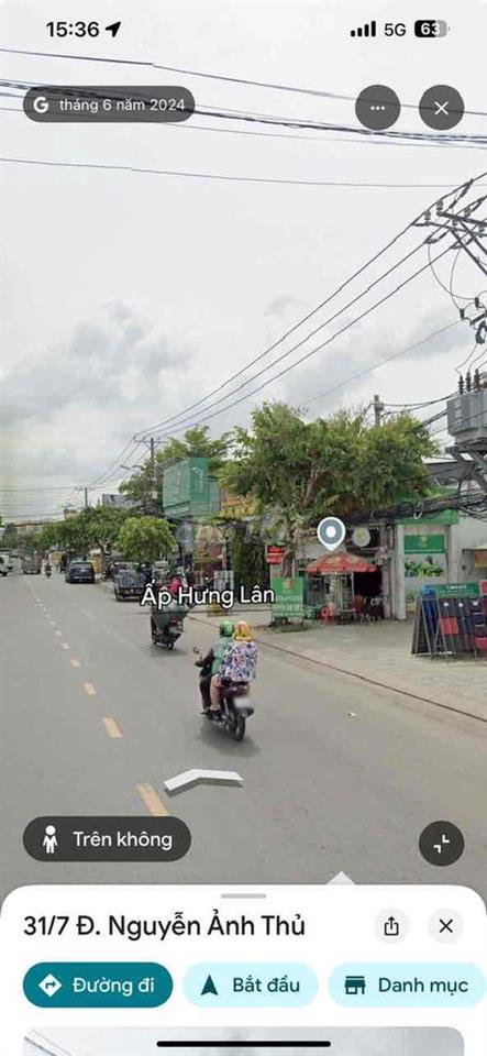 nhà mặt tiền Nguyễn Ảnh Thủ