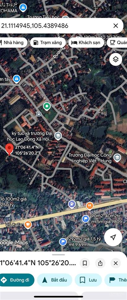 Hàng hiếm khu đh 100m2 phù hợp xây 20 + phòng cho thuê, alo 0931 748 ***