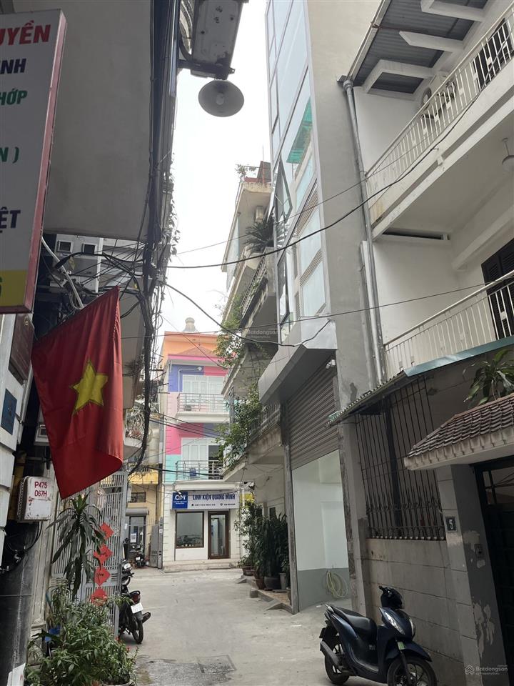 Cc cho thuê ch hoặc vp mặt đường ô tô tránh, ngõ 117 thái hà, hn