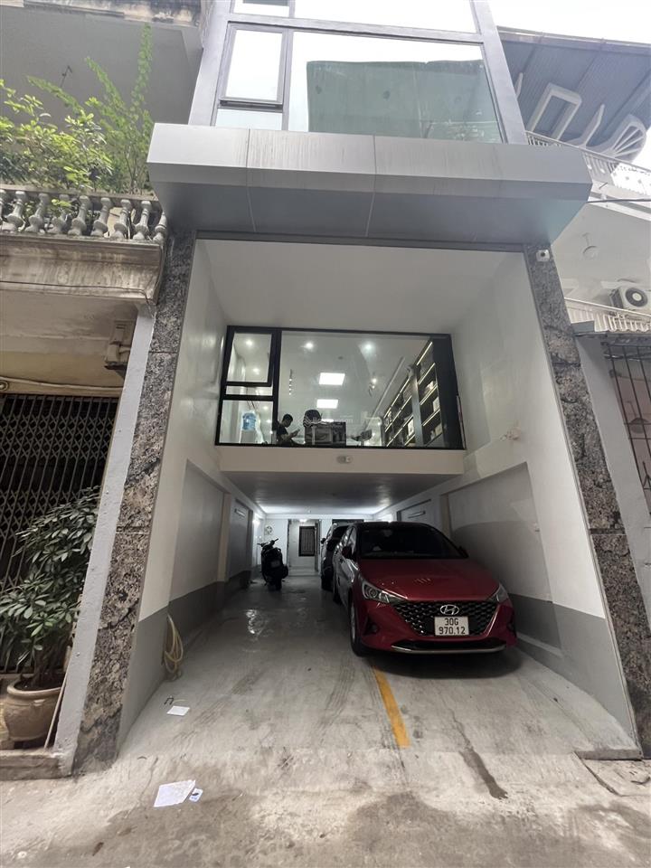 Cc cho thuê ch hoặc vp mặt đường ô tô tránh, ngõ 117 thái hà, hn