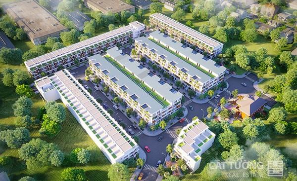 Bán bt cát tường jhome, 4,5 tỷ, 76,5m2, 3pn, 3wc, pháp lý đầy đủ