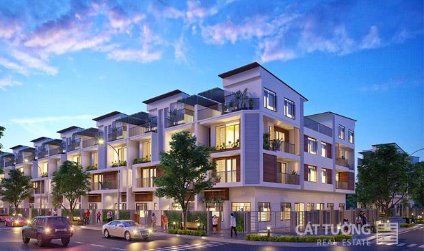 Bán bt cát tường jhome, 4,5 tỷ, 76,5m2, 3pn, 3wc, pháp lý đầy đủ