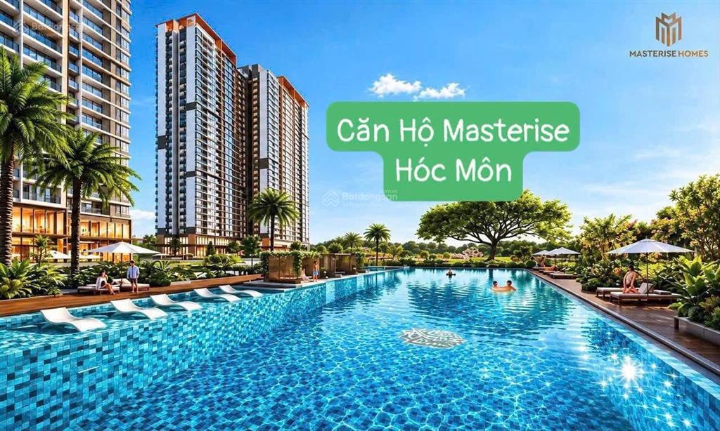 Căn hộ cao cấp bán tại vinhomes hóc môn, giá 1,95 tỷ, 35m2, 1pn, 2wc, hàng hiếm tại hot!