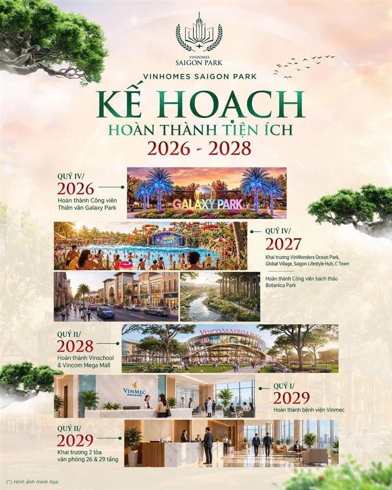 Bán biệt thự tại vinhomes saigon park, 4,85 tỷ, 50m2, 3pn, 4wc, hot!