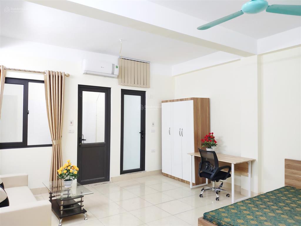 Cho thuê phòng dạng căn hộ cao cấp cực đẹp đủ đồ thang máy đỗ đức dục
