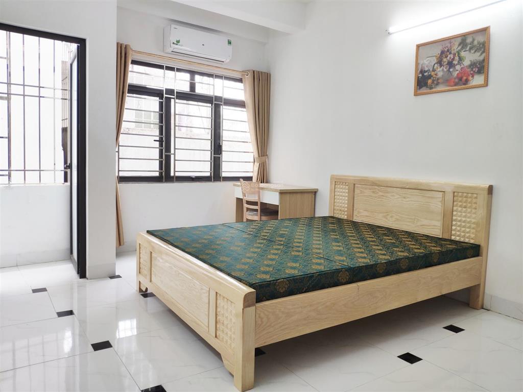 Cho thuê căn hộ mini cực đẹp mới xây đủ nội thất ngõ 32 đỗ đức dục