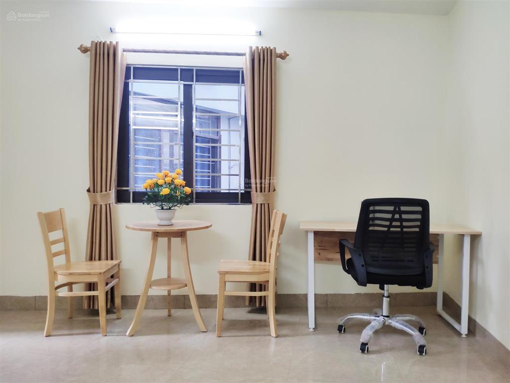Cho thuê căn hộ mini cực đẹp mới xây đủ nội thất ngõ 32 đỗ đức dục