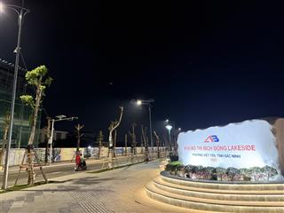 Đất nền bích động lakeside lõi thủ phủ kcn  giá chỉ 4 tỷ