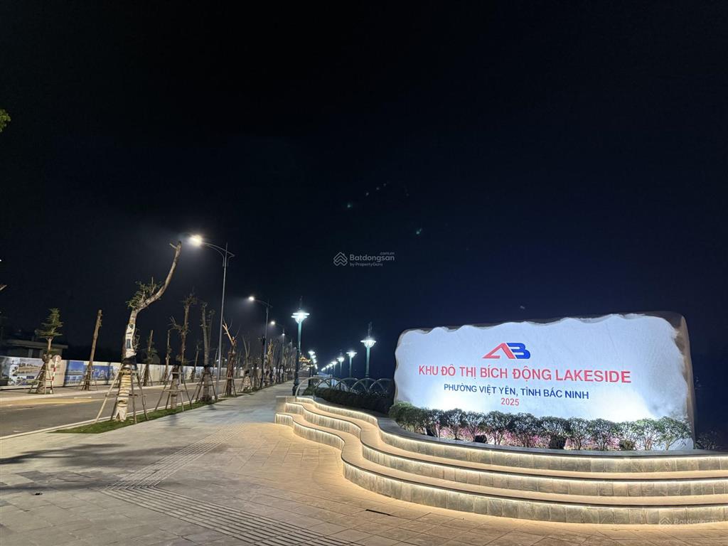 Bán gấp đất nền bích động lakeside, bắc ninh 90m2, giá siêu tốt
