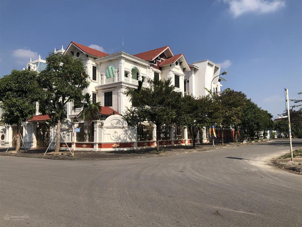 Bán lô đất biệt thự góc 2 mặt tiền đẹp nhất khu đô thị cựu viên ,kiến an