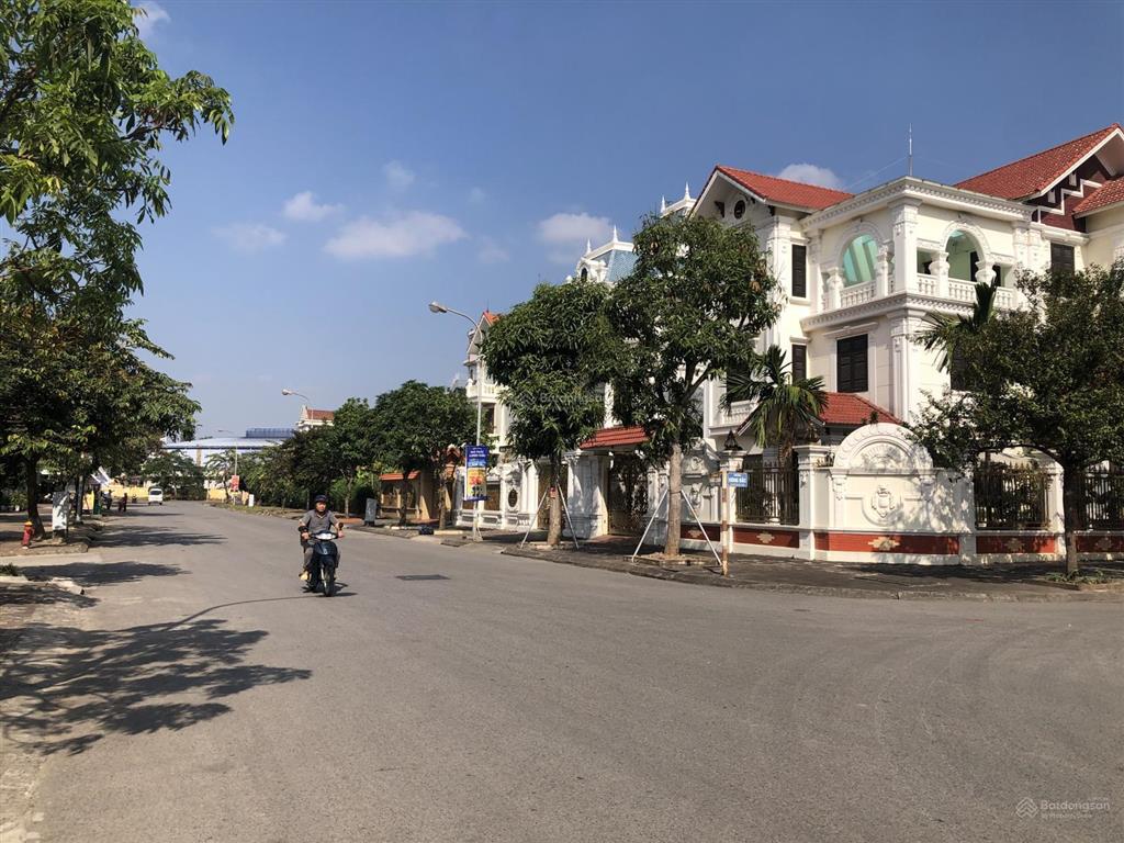 Bán lô đất biệt thự góc 2 mặt tiền đẹp nhất khu đô thị cựu viên ,kiến an