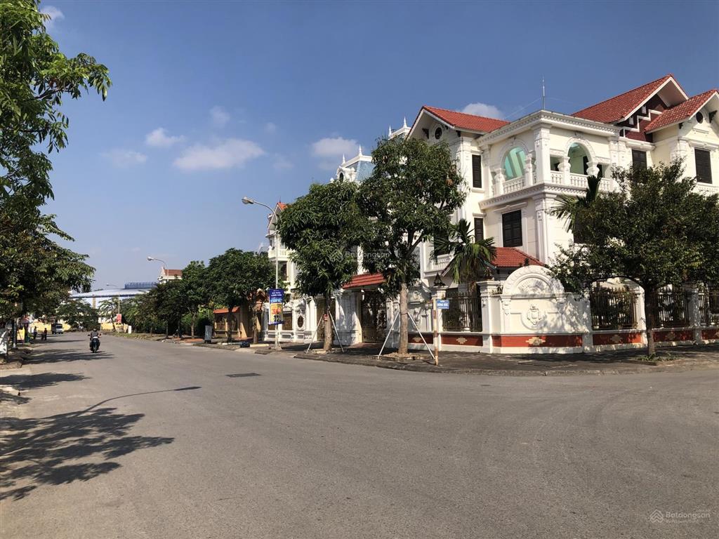 Bán đất biệt thự 300m2 góc 2 mặt tiền, đẹp khu kdt cựu viên kiến an