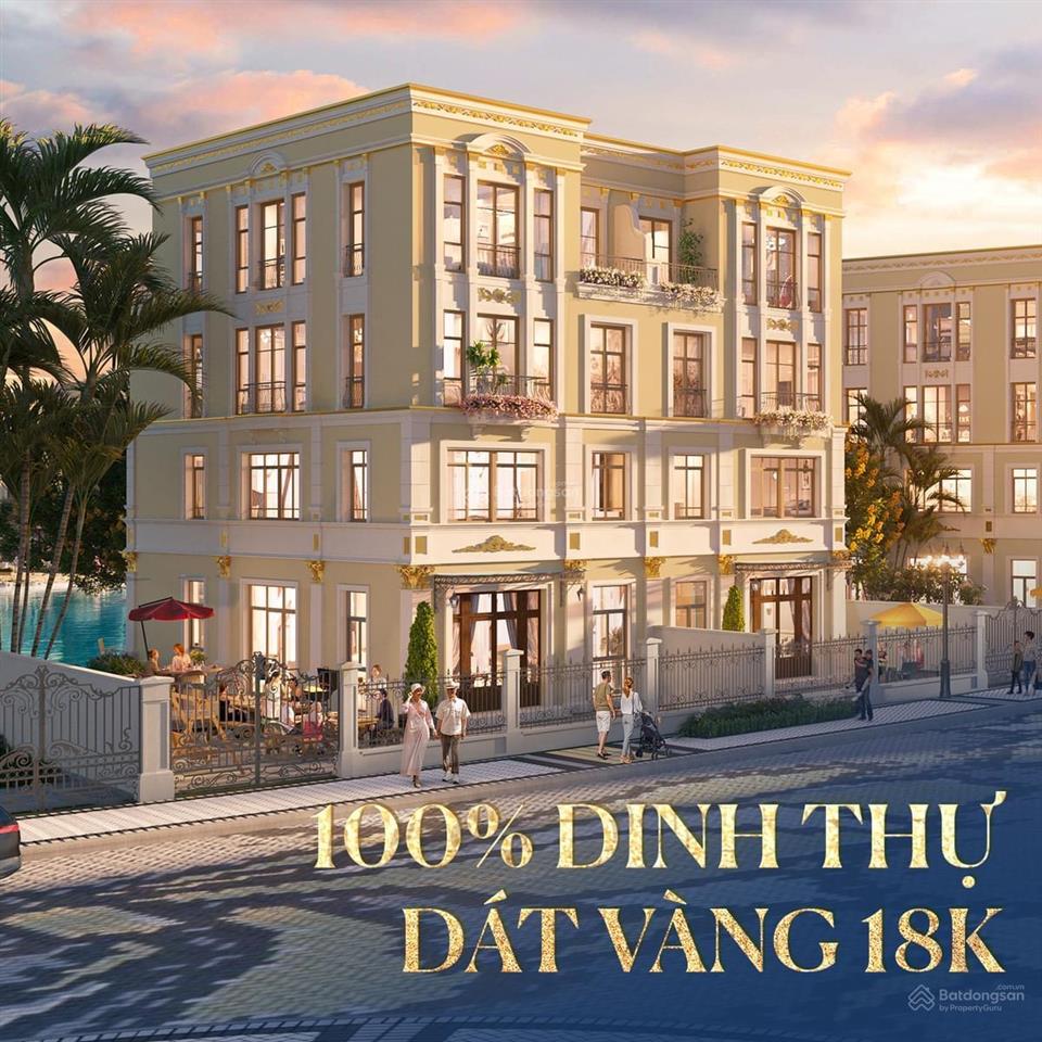 Bán đất biệt thự 300m2 góc 2 mặt tiền, đẹp khu kdt cựu viên kiến an