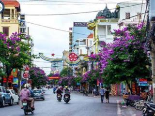 Bán 300m2 nhà đất mặt phố chính trung tâm hải phòng