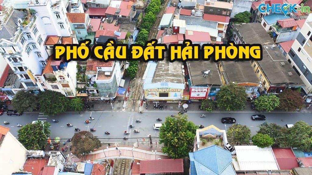 Bán 300m2 nhà đất mặt phố chính trung tâm hải phòng