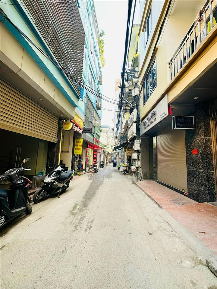 Cực đẹp! bán đất quan hoa, cầu giấy dt 52m2 cách phố 15m, ngõ thông, xây tòa đỉnh giá chỉ 10,4 tỷ