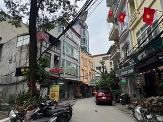 Cực đẹp! bán đất quan hoa, cầu giấy dt 52m2 cách phố 15m, ngõ thông, xây tòa đỉnh giá chỉ 10,4 tỷ