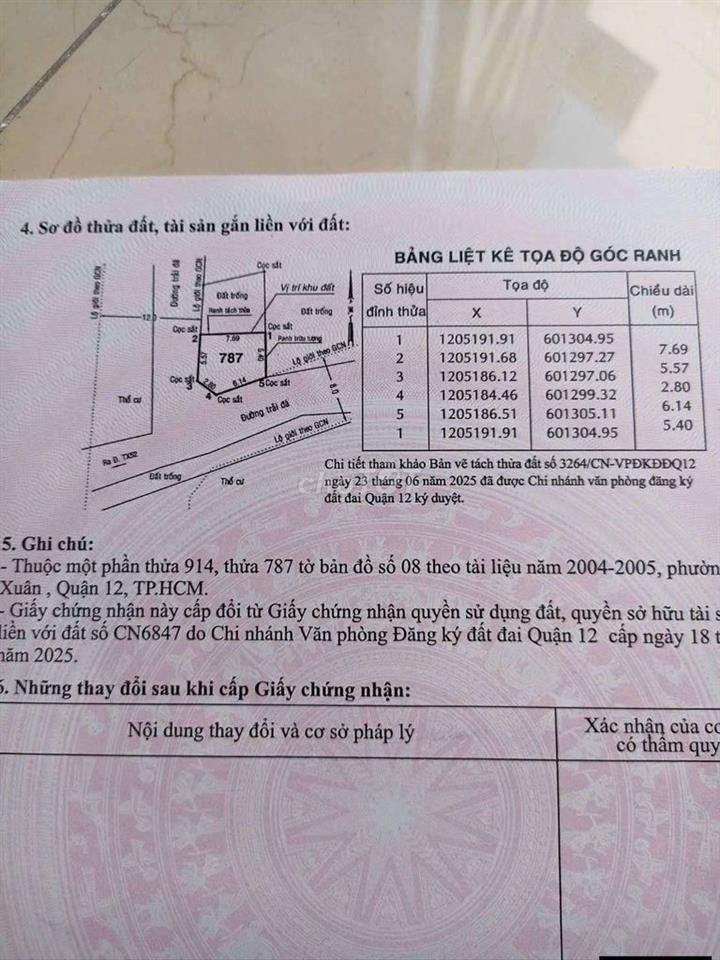 bán lô đất góc 2 mặt tiền, vị trí đẹp , tiềm năng 