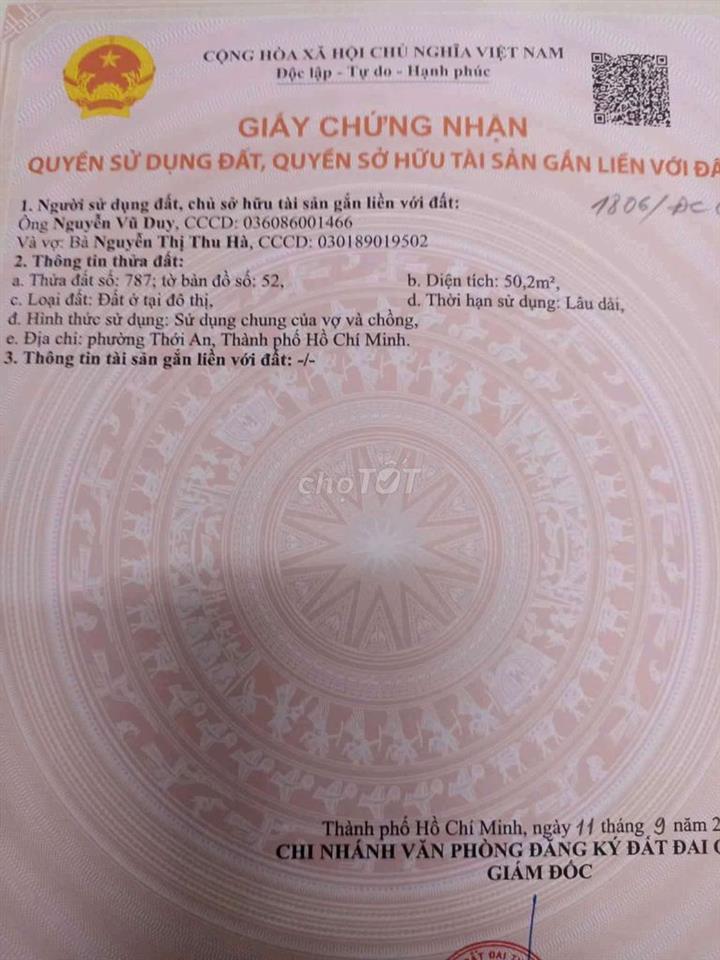 bán lô đất góc 2MT( giá đã giảm sâu để khách chốt)