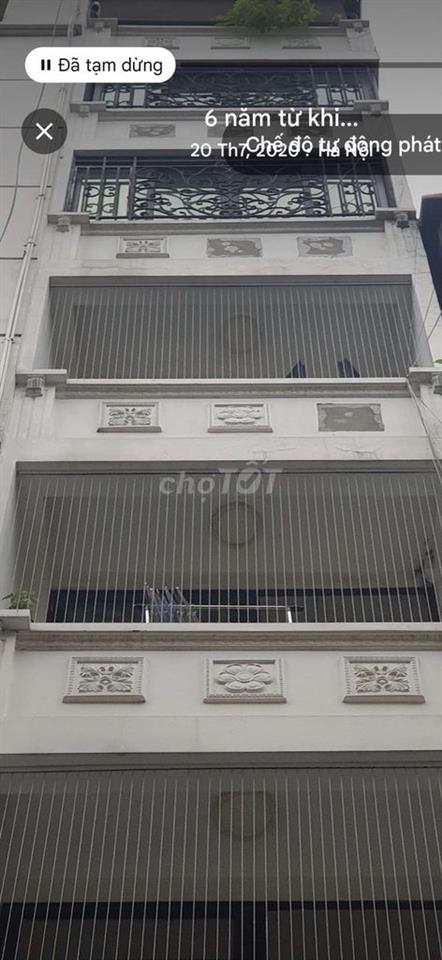 Thay đổi môi trường sinh hoạt. Bán tòa nhà tư xây kiên cố 8 tầng 1 tum