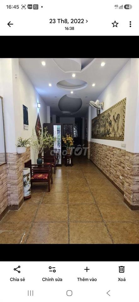 Thay đổi môi trường sinh hoạt. Bán tòa nhà tư xây kiên cố 8 tầng 1 tum