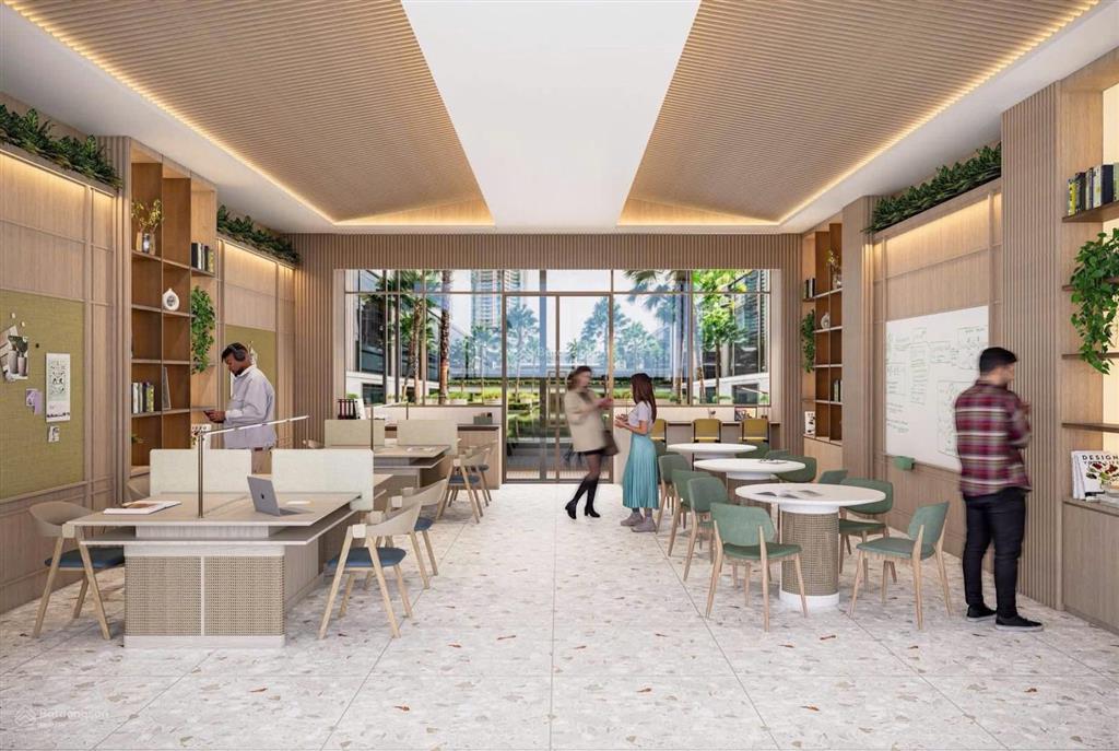 Bán sàn văn phòng 500m2 làm nhà trẻ, trung tâm đào tạo  sở hữu lâu dài cực hiếm tại gamuda