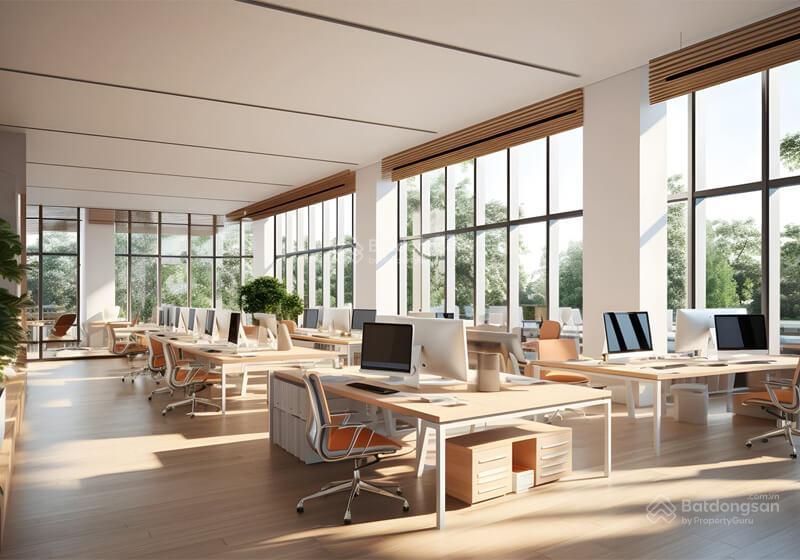 Bán sàn văn phòng 500m2 làm nhà trẻ, trung tâm đào tạo  sở hữu lâu dài cực hiếm tại gamuda