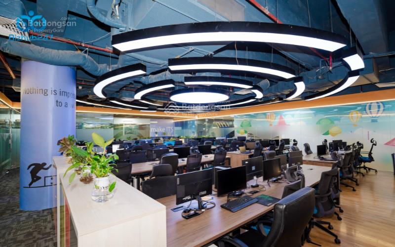 Bán sàn văn phòng 500m2 làm nhà trẻ, trung tâm đào tạo  sở hữu lâu dài cực hiếm tại gamuda