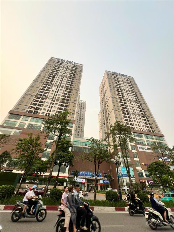 Bán căn 82m2 thiết kế thành 3 ngủ tầng trung đẹp tại mandarin gardens tân mai hà nội