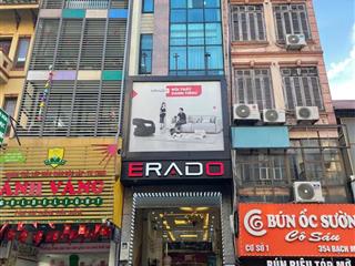 Tôi là chủ nhà cho thuê toà nhà số 356 mặt phố bạch mai, hai bà trưng, 850 m2, 7 tầng, thang máy