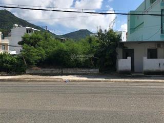 Bán lô đất mặt tiền đường trần khát chân, hòn xện  bắc nha trang