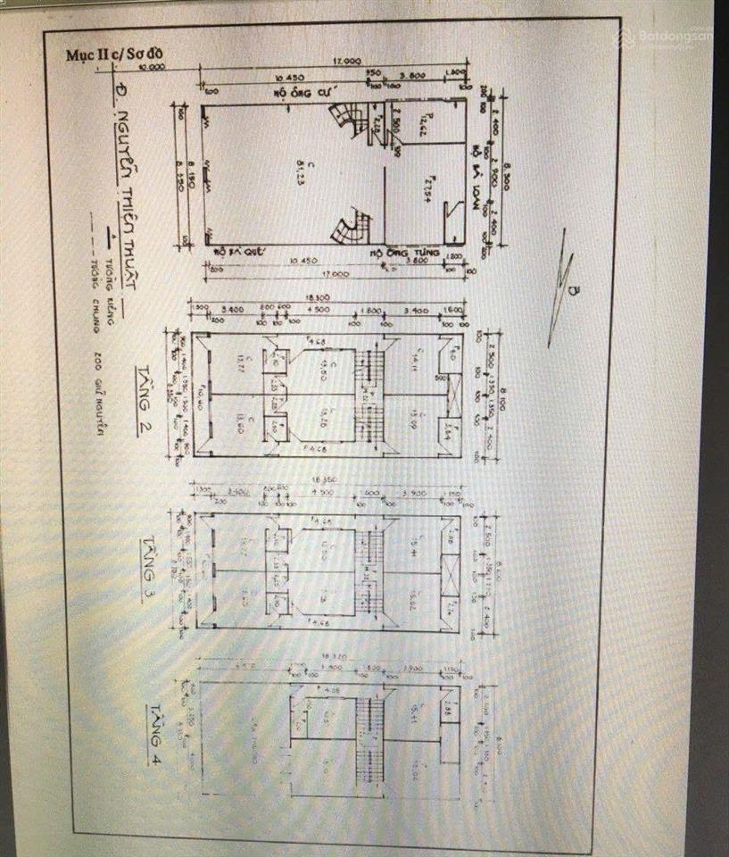 Siêu phẩm nhà 4 tầng, phố tây nguyễn thiện thuật, nha trang ngang 8,3m ( cực hiếm)