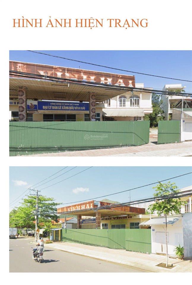 Bán đất 2 mặt tiền 2/4 bắc nha trang. cách biển hòn chồng 1km