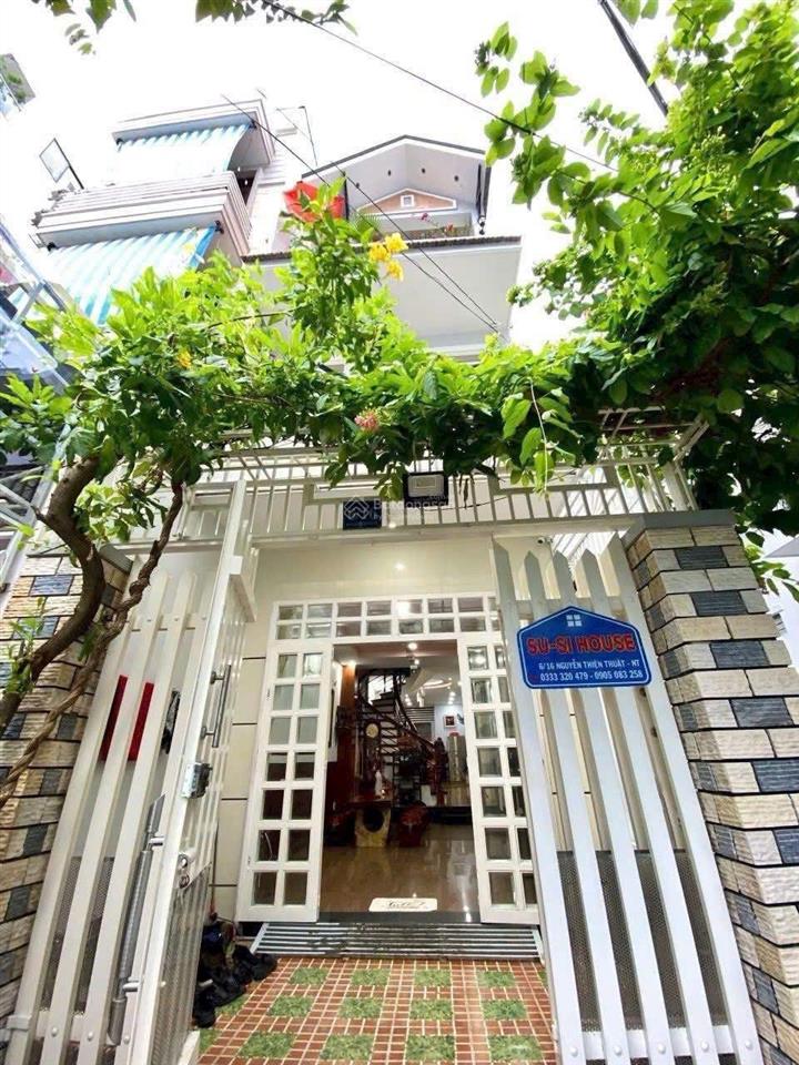 Bán nhà 3 tầng góc hẻm ô tô nguyễn thiện thuật, phường lộc thọ, thành phố nha trang