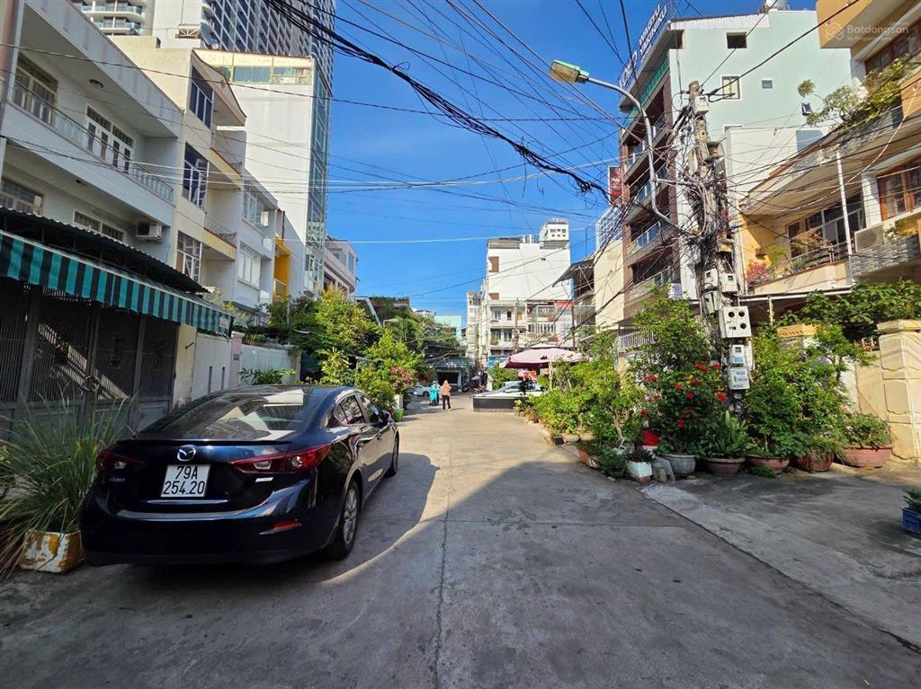 Bán nhà 3 tầng góc hẻm ô tô nguyễn thiện thuật, phường lộc thọ, thành phố nha trang