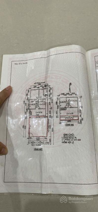 Bán nhà 2 tầng cũ. mặt đường hòn chồng. vĩnh phước. bắc nha trang