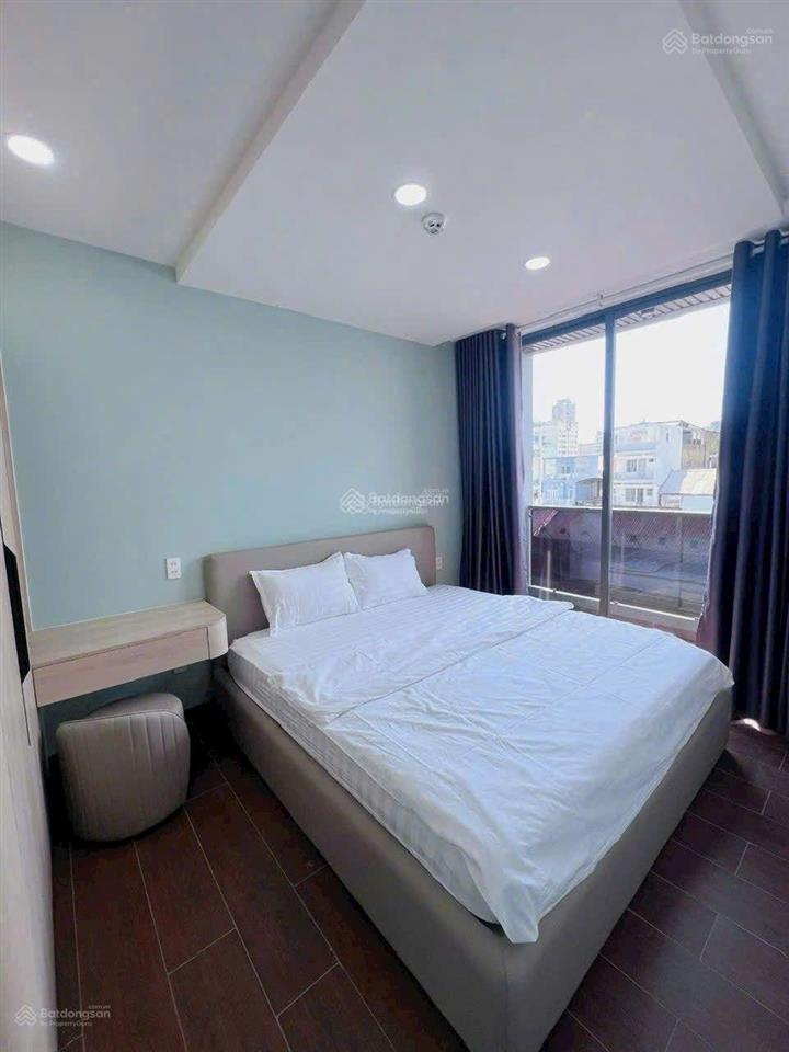 Nhà 5 tầng mặt tiền trần quý cáp, tòa căn hộ cao cấp có thang máy  dòng tiền sẵn 86tr/tháng
