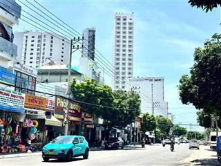 Bán đất 2 mặt tiền đường dã tượng gần biển trần phú, nha trang