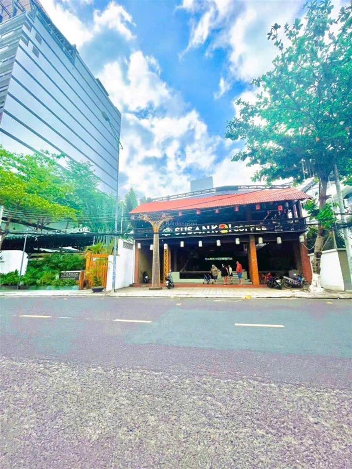 Bán đất mặt tiền củ chi, bắc nha trang  gần biển, sẵn mô hình cafe koi đang kinh doanh