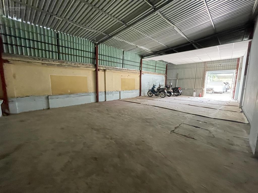 Cho thuê kho 77m2, mặt tiền đường, tầng trệt
