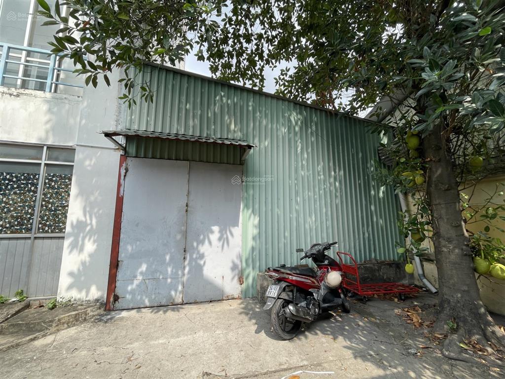 Cho thuê kho 77m2, mặt tiền đường, tầng trệt