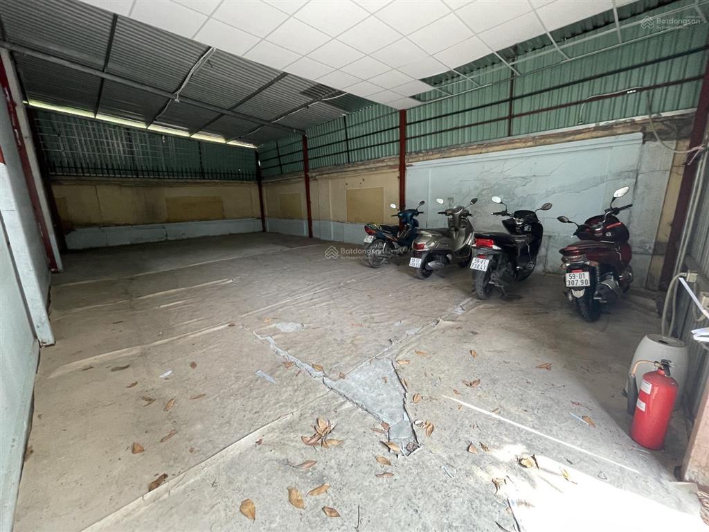 Cho thuê kho 77m2, mặt tiền đường, tầng trệt