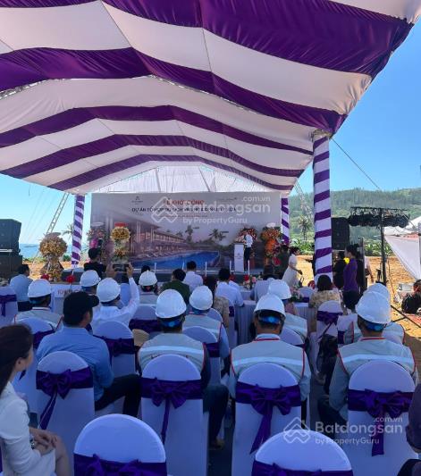 Mặt tiền sát khu resort tiêu chuẩn 5 sao đầu tiên tại lý sơn