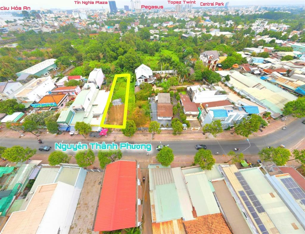 450m2 mặt tiền trung tâm biên hòa, vị trí nằm giữa khu vip d2d nối liền cù lao ngọc hiệp hòa