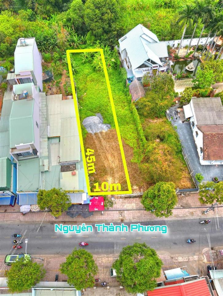 450m2 mặt tiền trung tâm biên hòa, vị trí nằm giữa khu vip d2d nối liền cù lao ngọc hiệp hòa