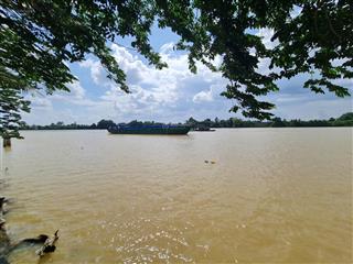 3000m2 đất view sông đồng nai, đường trước đất 30m, view sông 40m, đầy đủ tiện ích xung quanh