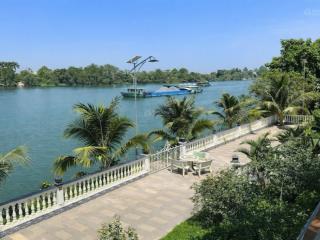 Nhà vườn nghỉ dưỡng ven sông đồng nai 4050m2, cách sài gòn chỉ 30km, đã làm bờ kè kiên cố