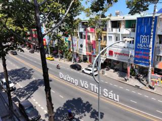 Nhà 1 trệt 3 lầu mặt tiền đường võ thị sáu, thích hợp kinh doanh, chuỗi hệ thống, văn phòng công ty