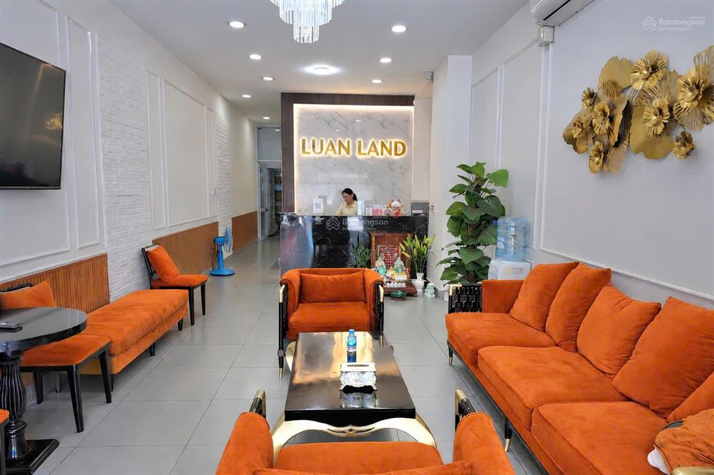 Nhà 1 trệt 3 lầu mặt tiền đường võ thị sáu, thích hợp kinh doanh, chuỗi hệ thống, văn phòng công ty